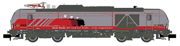095-H3122S - N - Zweikraftlok BR 248 Vectron DM MKB, Ep.VI, Sound